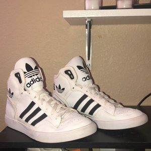 Authentic Adidas Neo Raleigh High Tops